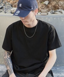 CROSS & STITCH（クロスステッチ）の「【CROSS&STITCH  クロスアンドステッチ】 6.2oz マックスウェイト半袖Tシャツ ユニセックス ヘビーウェイト クルーネック 無地T 2026年春夏（Tシャツ/カットソー）」