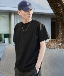 CROSS & STITCH（クロスステッチ）の「【CROSS&STITCH  クロスアンドステッチ】 6.2oz マックスウェイト半袖Tシャツ ユニセックス ヘビーウェイト クルーネック 無地T 2026年春夏（Tシャツ/カットソー）」