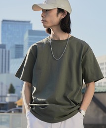 CROSS & STITCH（クロスステッチ）の「【CROSS&STITCH  クロスアンドステッチ】 6.2oz マックスウェイト半袖Tシャツ ユニセックス ヘビーウェイト クルーネック 無地T 2026年春夏（Tシャツ/カットソー）」