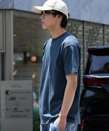 CROSS & STITCH（クロスステッチ）の「【CROSS&STITCH /クロスアンドステッチ】 6.2oz マックスウェイト半袖Ｔシャツ ユニセックス/ヘビーウェイト/クルーネック/無地T 秋 秋服 2026年秋冬（Tシャツ/カットソー）」