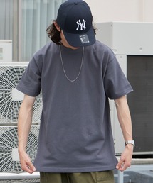 CROSS & STITCH（クロスステッチ）の「【CROSS&STITCH  クロスアンドステッチ】 6.2oz マックスウェイト半袖Tシャツ ユニセックス ヘビーウェイト クルーネック 無地T 秋 秋服 2026年秋冬（Tシャツ/カットソー）」