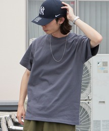 CROSS & STITCH（クロスステッチ）の「【CROSS&STITCH /クロスアンドステッチ】 6.2oz マックスウェイト半袖Ｔシャツ ユニセックス/ヘビーウェイト/クルーネック/無地T 2026年 夏 夏服（Tシャツ/カットソー）」