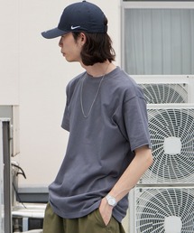 CROSS & STITCH（クロスステッチ）の「【CROSS&STITCH  クロスアンドステッチ】 6.2oz マックスウェイト半袖Tシャツ ユニセックス ヘビーウェイト クルーネック 無地T 2026年 夏 夏服（Tシャツ/カットソー）」