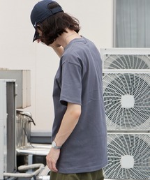 CROSS & STITCH（クロスステッチ）の「【CROSS&STITCH  クロスアンドステッチ】 6.2oz マックスウェイト半袖Tシャツ ユニセックス ヘビーウェイト クルーネック 無地T 2026年 夏 夏服（Tシャツ/カットソー）」
