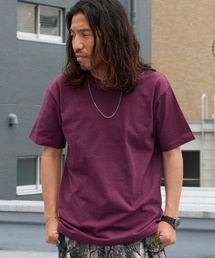 CROSS & STITCH（クロスステッチ）の「【CROSS&STITCH  クロスアンドステッチ】 6.2oz マックスウェイト半袖Tシャツ ユニセックス ヘビーウェイト クルーネック 無地T 2026年 夏 夏服（Tシャツ/カットソー）」