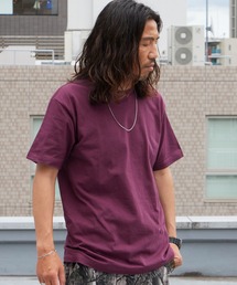 CROSS & STITCH（クロスステッチ）の「【CROSS&STITCH  クロスアンドステッチ】 6.2oz マックスウェイト半袖Tシャツ ユニセックス ヘビーウェイト クルーネック 無地T 秋 秋服 2026年秋冬（Tシャツ/カットソー）」