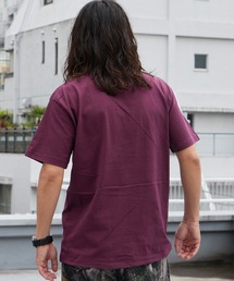 CROSS & STITCH（クロスステッチ）の「【CROSS&STITCH  クロスアンドステッチ】 6.2oz マックスウェイト半袖Tシャツ ユニセックス ヘビーウェイト クルーネック 無地T 2026年 夏 夏服（Tシャツ/カットソー）」