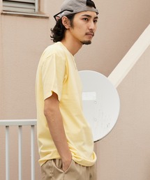 CROSS & STITCH（クロスステッチ）の「【CROSS&STITCH  クロスアンドステッチ】 6.2oz マックスウェイト半袖Tシャツ ユニセックス ヘビーウェイト クルーネック 無地T 2026年 夏 夏服（Tシャツ/カットソー）」