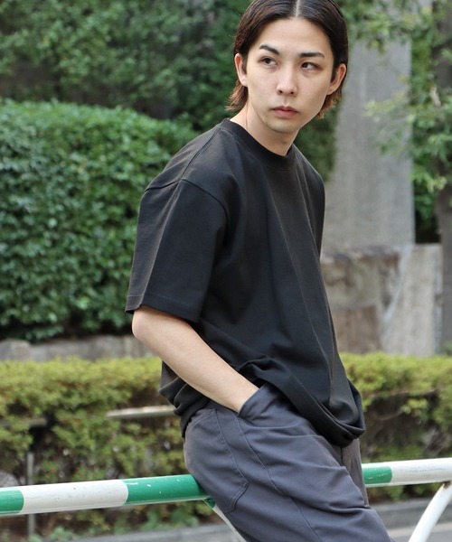 CLOTH &CROSS クロスアンドクロス　半袖Tシャツ CROSS & STITCH tシャツ 「CROSS＆STITCH /クロスアンドステッチ