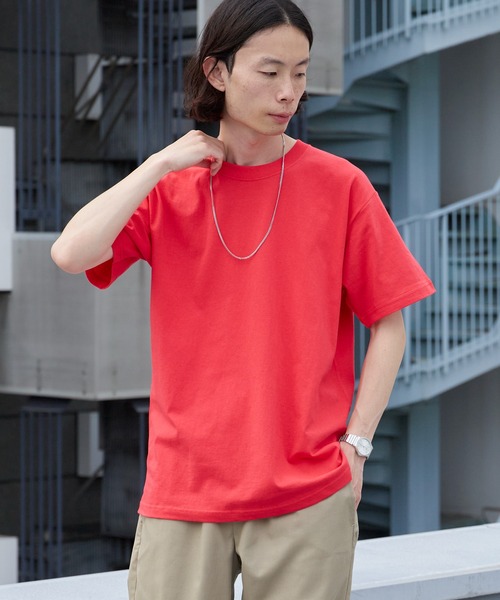 カットソー2枚 セール】【CROSS&STITCH /クロスアンドステッチ】 6.2oz マックス