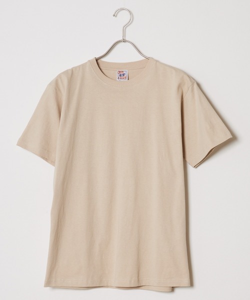 CROSS & STITCH(クロスステッチ)の「【CROSS&STITCH /クロスアンドステッチ】 6.2oz マックスウェイト半袖Tシャツ ユニセックス/ヘビーウェイト/クルーネック/無地T 2026年春夏(Tシャツ/カットソー・メンズ・ホワイト/ライトベージュ/ネイビー/アクア/ダークグリーン/アーミー/ブラック・L/XXL/XL/M/S/XS)」の14枚目の写真