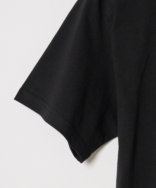 CROSS & STITCH(クロスステッチ)の「【CROSS&STITCH /クロスアンドステッチ】 6.2oz マックスウェイト半袖Tシャツ ユニセックス/ヘビーウェイト/クルーネック/無地T 2026年春夏(Tシャツ/カットソー・メンズ・ホワイト/ライトベージュ/ネイビー/アクア/ダークグリーン/アーミー/ブラック・L/XXL/XL/M/S/XS)」の11枚目の写真