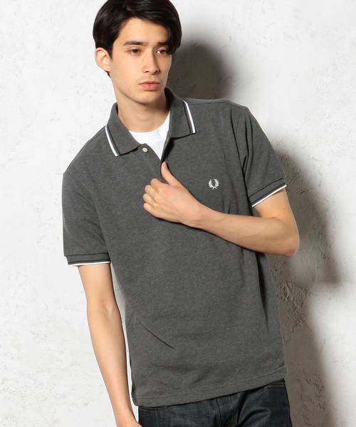 フレッドペリー　ポロシャツ 楽天市場】フレッドペリー FRED PERRY ポロシャツ 半袖 メンズ