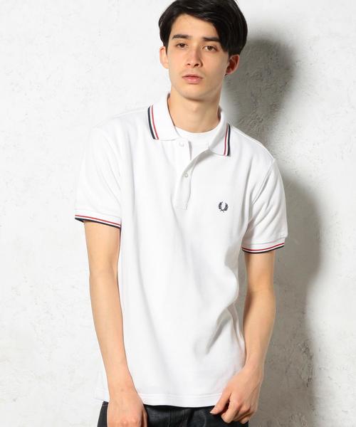 フレッドペリー ポロシャツ ホワイト 楽天市場】フレッドペリー FRED PERRY ポロシャツ レディース