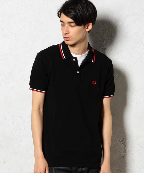 フレッドペリー ポロシャツ FRED PERRY フレッドペリー メンズ レディース ポロシャツ The