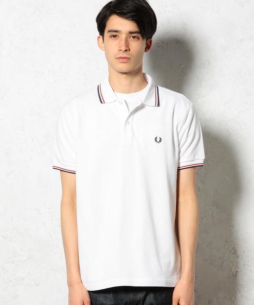 フレッドペリー ホワイト ポロシャツ FRED PERRY（フレッドペリー）の「☆[フレッドペリー] FRED