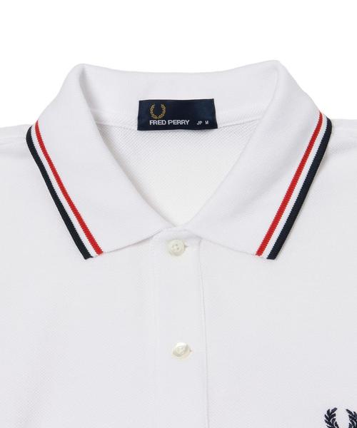 FRED PERRY フレッドペリー ポロシャツ オフホワイト M FRED PERRY（フレッドペリー）の「☆[フレッドペリー] FRED