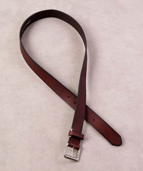 CONVERSE（コンバース）の「CONVERSE ローラーピン　３５ｍｍ一枚物レザーベルト（ベルト・メンズ・ダークブラウン/ブラウン/ブラック・FREE）」の18枚目の写真