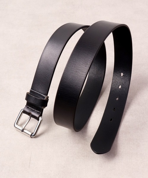 CONVERSE（コンバース）の「CONVERSE ローラーピン　３５ｍｍ一枚物レザーベルト（ベルト・メンズ・ダークブラウン/ブラウン/ブラック・FREE）」の15枚目の写真