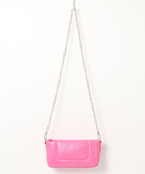 Burner(バーナー)の「【OKUOKU 0909】チェーン ショルダーバッグ oku-bag-672181381263-41(ショルダーバッグ・レディース・A/B/C・FREE)」の6枚目の写真