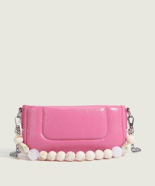 Burner(バーナー)の「【OKUOKU 0909】チェーン ショルダーバッグ oku-bag-672181381263-41(ショルダーバッグ・レディース・A/B/C・FREE)」の2枚目の写真