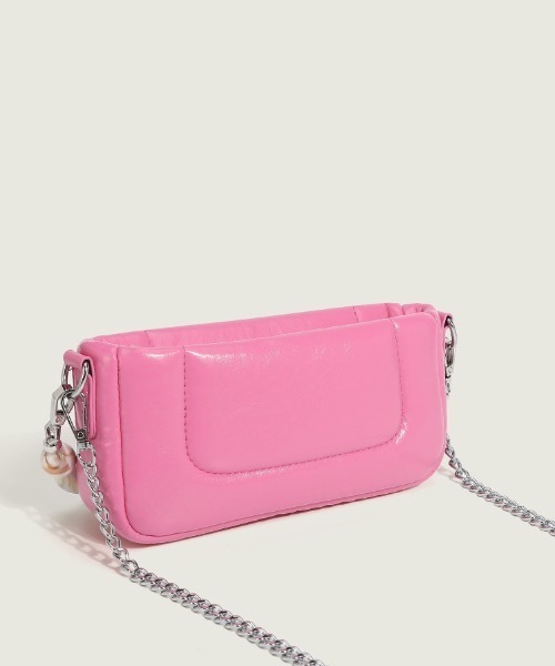 Burner(バーナー)の「【OKUOKU 0909】チェーン ショルダーバッグ oku-bag-672181381263-41(ショルダーバッグ・レディース・A/B/C・FREE)」の12枚目の写真