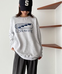 CANAL JEAN | El mar(エルマール) "USRowing"裏起毛トレーナー(スウェット)