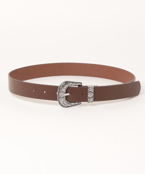 apres jour mignon（アプレジュールミニョン）の「デザインバックルベルト【ZOZOTOWN限定アイテム】（ベルト・レディース・ブラック/ダークブラウン/ライトホワイト・ONESIZE）」の5枚目の写真