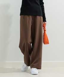 Ray BEAMS | Ray BEAMS / ハイウエスト ワイド パンツ(その他パンツ)