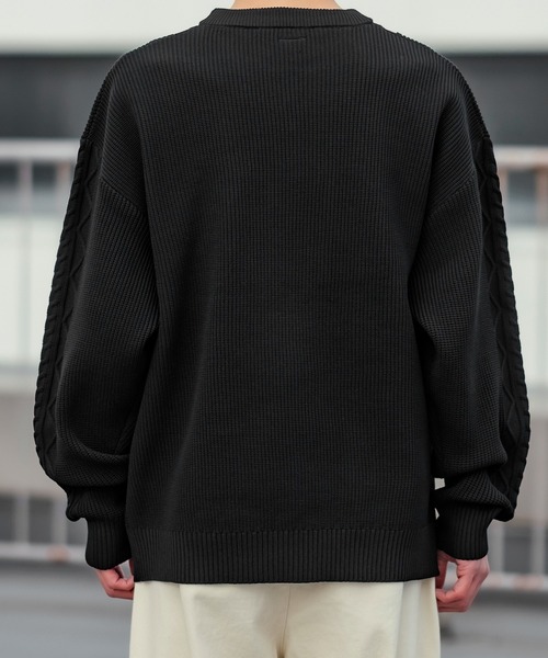 OLD GAP フィッシャーマン コットンニット 黒 編み込み 楽天市場】【7/15 555円OFFクーポン×P最大8倍!】 アイルランド製