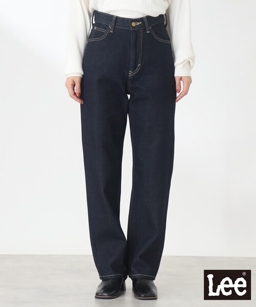 Lee（リー）の「◇【LEE別注】ボーイズストレートデニムパンツ