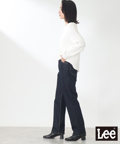 Lee（リー）の「◇【LEE別注】ボーイズストレートデニムパンツ