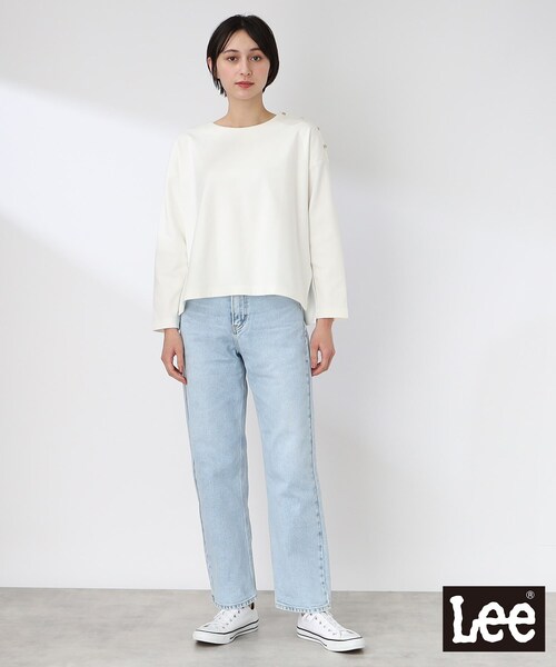 Lee別注 ボールジーブラザーズ ワイドストレートデニム 【公式通販】