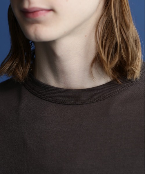 schott(ショット)の「【WEB LIMITED】Schott/ショット/LS T-SHIRT AMERICAN TRAD EAGLE/アメリカントラッド イーグル ロンT(Tシャツ/カットソー・メンズ・オレンジ/ブルーグレー/チャコールグレー・2XL/XL/L/M)」の9枚目の写真