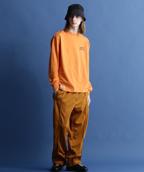schott(ショット)の「【WEB LIMITED】Schott/ショット/LS T-SHIRT AMERICAN TRAD EAGLE/アメリカントラッド イーグル ロンT(Tシャツ/カットソー・メンズ・オレンジ/ブルーグレー/チャコールグレー・2XL/XL/L/M)」の16枚目の写真