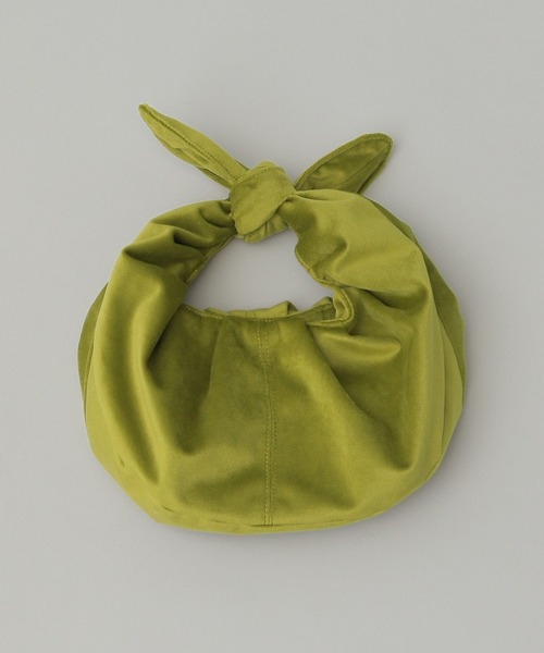 e/rm（イーアールエム）の「【e/rm】ベロアムスビバッグ（ハンドバッグ・レディース・グレー系その他/グリーン系その他4・FREE）」の5枚目の写真