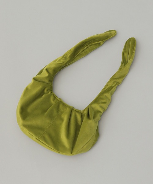 e/rm（イーアールエム）の「【e/rm】ベロアムスビバッグ（ハンドバッグ・レディース・グレー系その他/グリーン系その他4・FREE）」の6枚目の写真