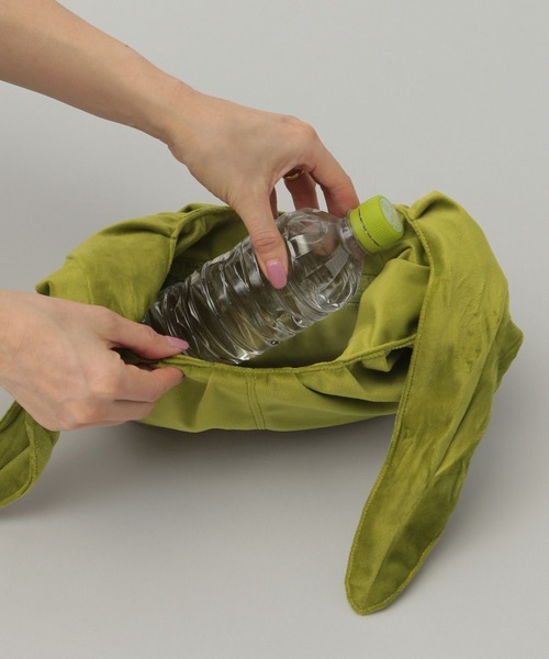 e/rm（イーアールエム）の「【e/rm】ベロアムスビバッグ（ハンドバッグ・レディース・グレー系その他/グリーン系その他4・FREE）」の8枚目の写真