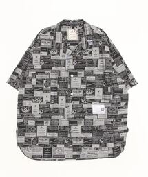 Maison MIHARA YASUHIRO | Classic Tag Jacqurd H/S Shirt(シャツ/ブラウス)