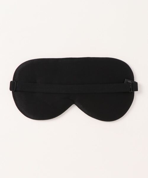 Coo+i（クーイ）の「バンド調節可能大判シルクアイマスク（その他ルームウェア・レディース・ラベンダー/ピンク/シルバー/ブラック/モカ/ターコイズブルー/ブルー/ネイビー/ネイビー×ホワイト・FREE）」の10枚目の写真