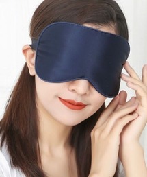 Coo+i（クーイ）の「バンド調節可能大判シルクアイマスク（その他ルームウェア）」