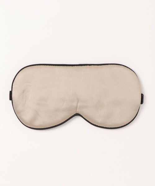Coo+i（クーイ）の「バンド調節可能大判シルクアイマスク（その他ルームウェア・レディース・ラベンダー/ピンク/シルバー/ブラック/モカ/ターコイズブルー/ブルー/ネイビー/ネイビー×ホワイト・FREE）」の20枚目の写真
