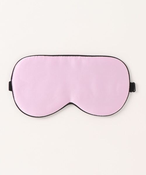 Coo+i（クーイ）の「バンド調節可能大判シルクアイマスク（その他ルームウェア・レディース・ラベンダー/ピンク/シルバー/ブラック/モカ/ターコイズブルー/ブルー/ネイビー/ネイビー×ホワイト・FREE）」の21枚目の写真