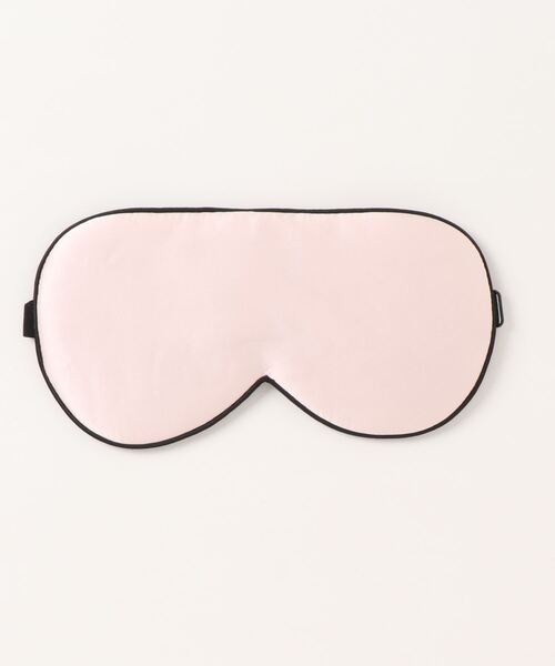 Coo+i（クーイ）の「バンド調節可能大判シルクアイマスク（その他ルームウェア・レディース・ラベンダー/ピンク/シルバー/ブラック/モカ/ターコイズブルー/ブルー/ネイビー/ネイビー×ホワイト・FREE）」の22枚目の写真