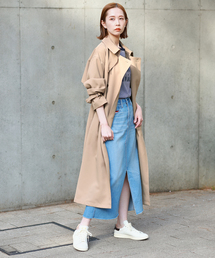 SLOBE IENA（スローブイエナ）の「ウォッシャブルトレンチコート