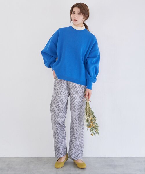 LBC（エルビーシー）の「ビッグシルエットニット（ニット/セーター・レディース・ピンク/ブルー/グリーン・M）」の13枚目の写真