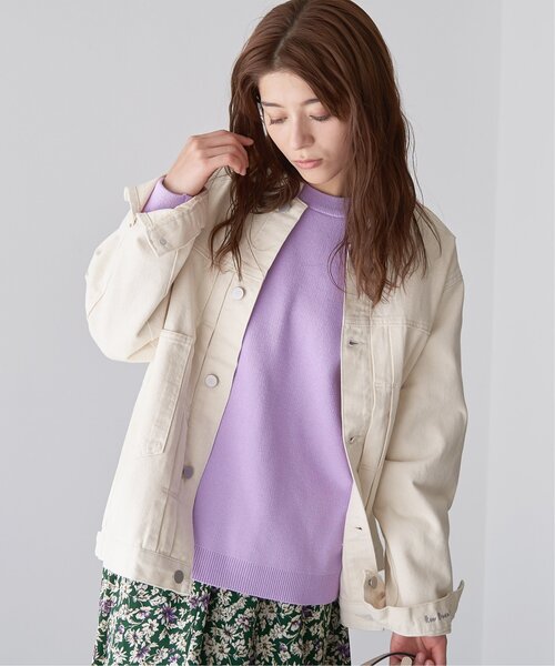 LBC（エルビーシー）の「ビッグシルエットニット（ニット/セーター・レディース・ピンク/ブルー/グリーン・M）」の18枚目の写真