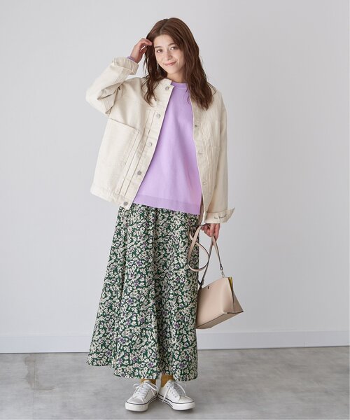 LBC（エルビーシー）の「ビッグシルエットニット（ニット/セーター・レディース・ピンク/ブルー/グリーン・M）」の19枚目の写真