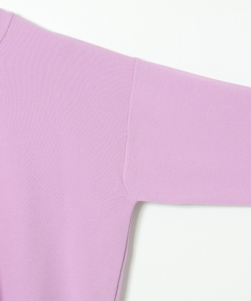 LBC（エルビーシー）の「ビッグシルエットニット（ニット/セーター・レディース・ピンク/ブルー/グリーン・M）」の7枚目の写真