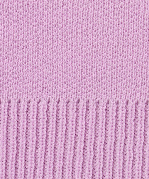 LBC（エルビーシー）の「ビッグシルエットニット（ニット/セーター・レディース・ピンク/ブルー/グリーン・M）」の4枚目の写真